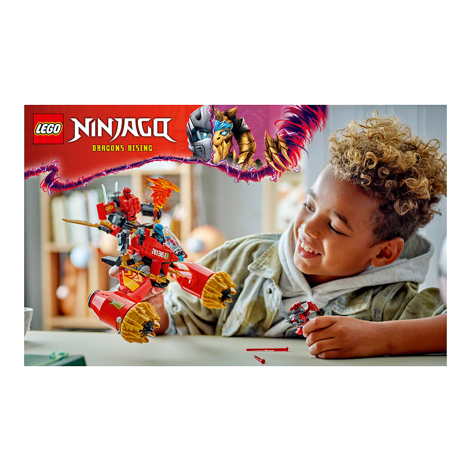 Lego Ninjago  71830 / Kai’s Storm Rider Mech - 12