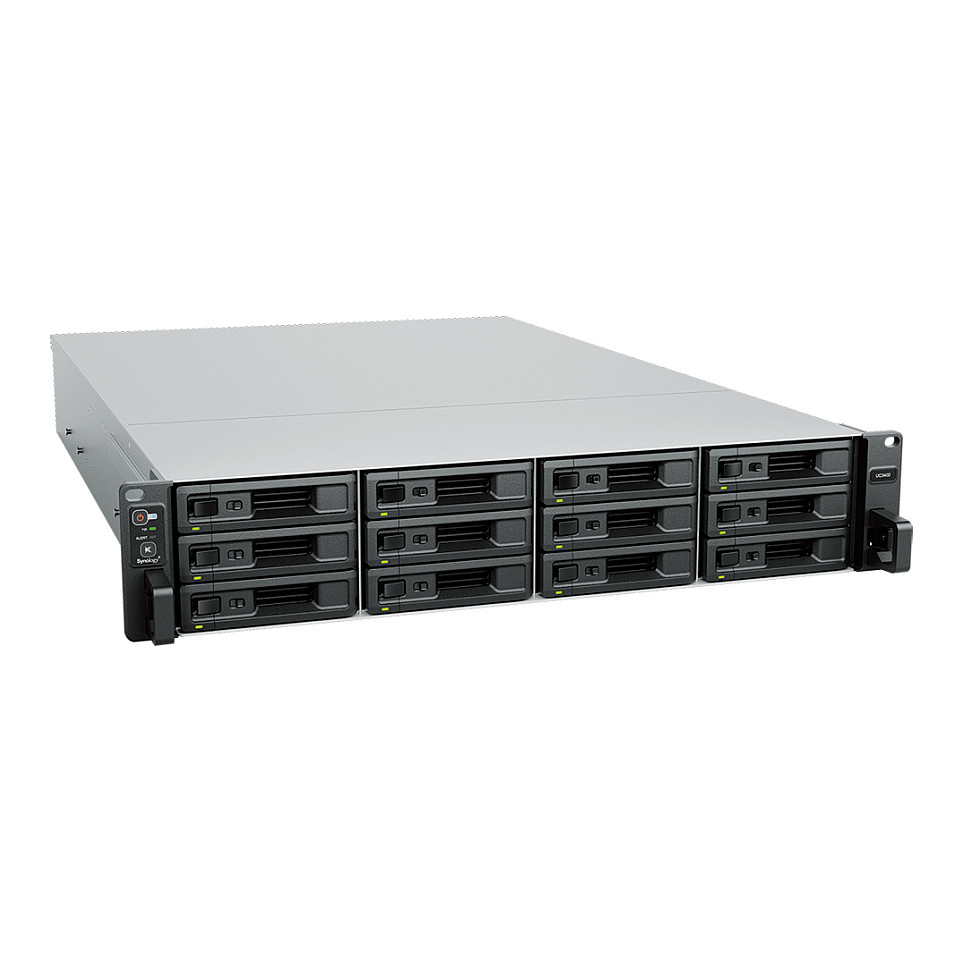 NAS Synology UC3400 / 12‑Bay Unified Controller / 2U Rackmount - 6