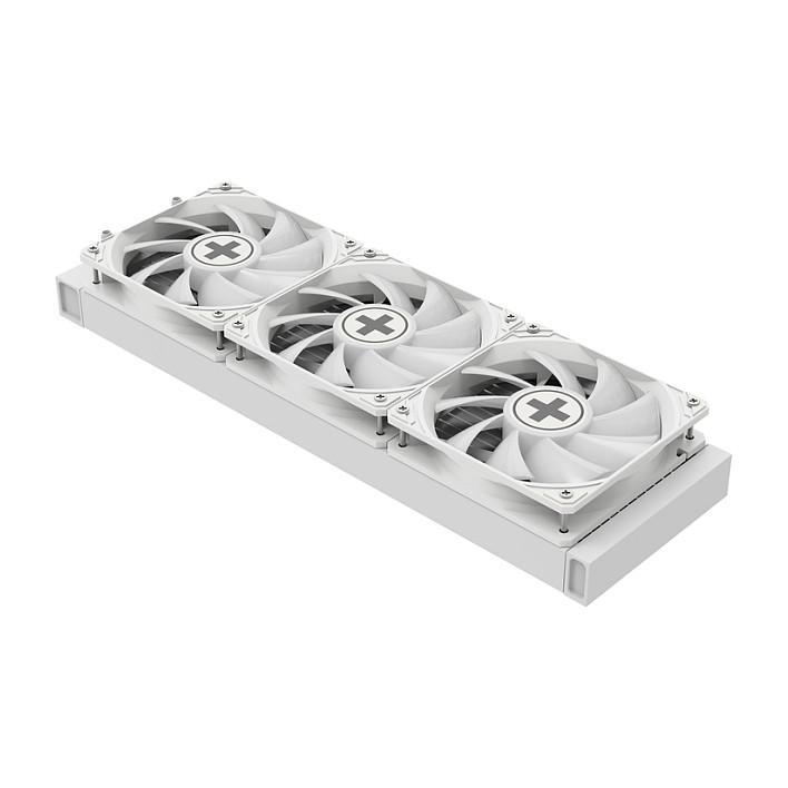 Ftohës për Procesor Xilence XC998, 360mm, 350W TDP, 3x120mm, ARGB - Bardhë - 11