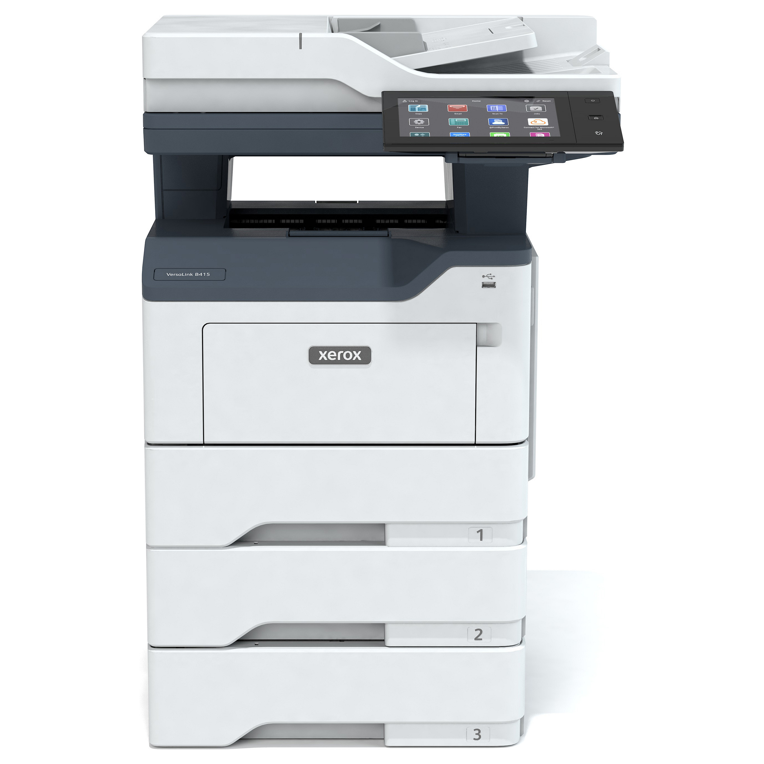 Xerox VersaLink B415DN A4 Laser Multifunction Printer – Print, Copy, Scan, Fax, 47ppm - 10