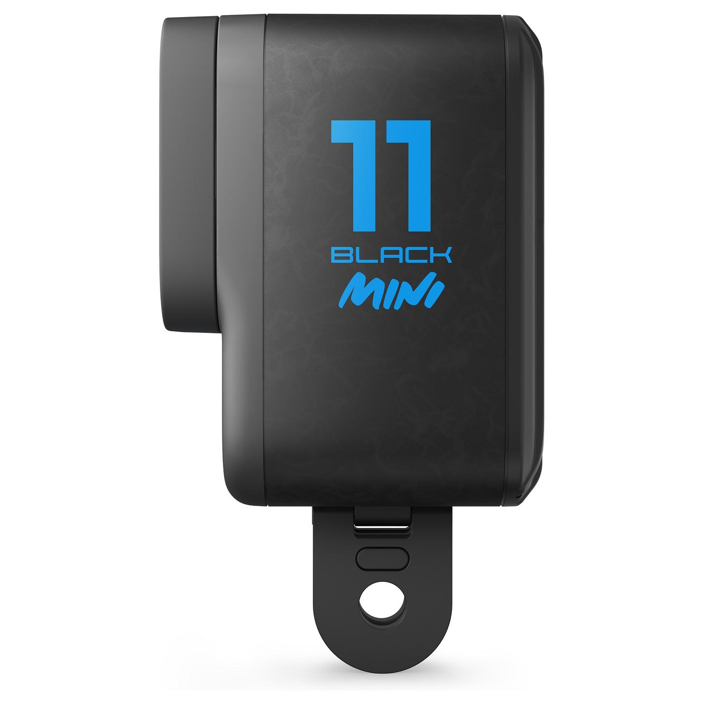 Kamerë Sportive GoPro HERO11 Black Mini, 5.3K 60fps, HyperSmooth 5.0, Wi-Fi, Bluetooth - Zezë - 9