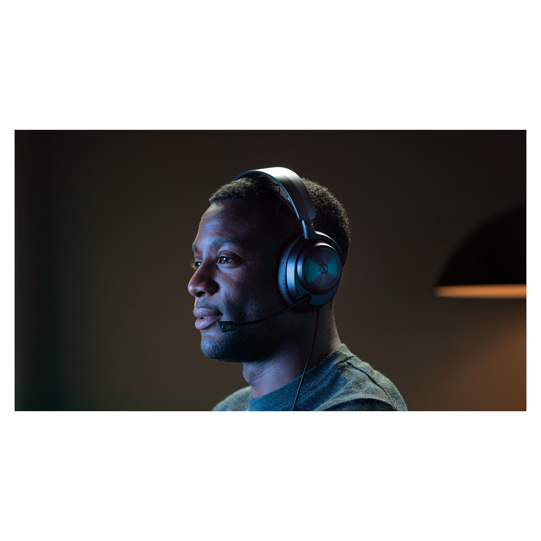 Kufje Gaming SteelSeries Arctis Nova Pro / USB-C / 10–40.000 Hz - Zezë - 5