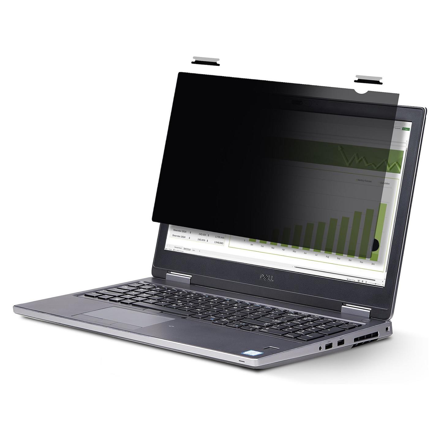 Filtër Privatësie StarTech.com 16LT6-PRIVACY-SCREEN, 16", 16:10, Flip-Up, Touch, ±30°, Anti-Glare - Zezë