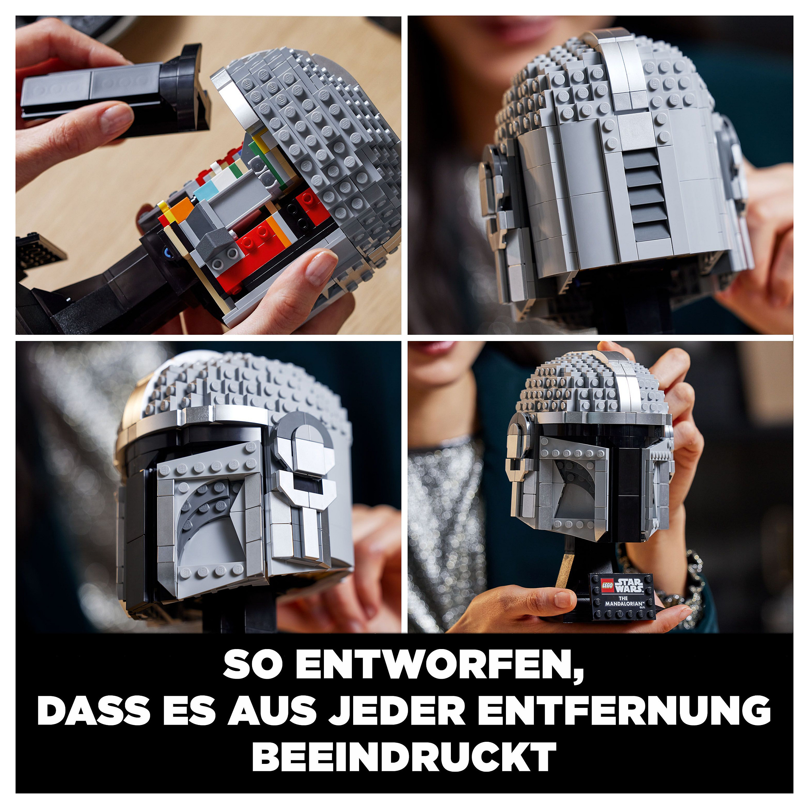 Lego Star Wars Mandalorianer Helm 75328 - 47