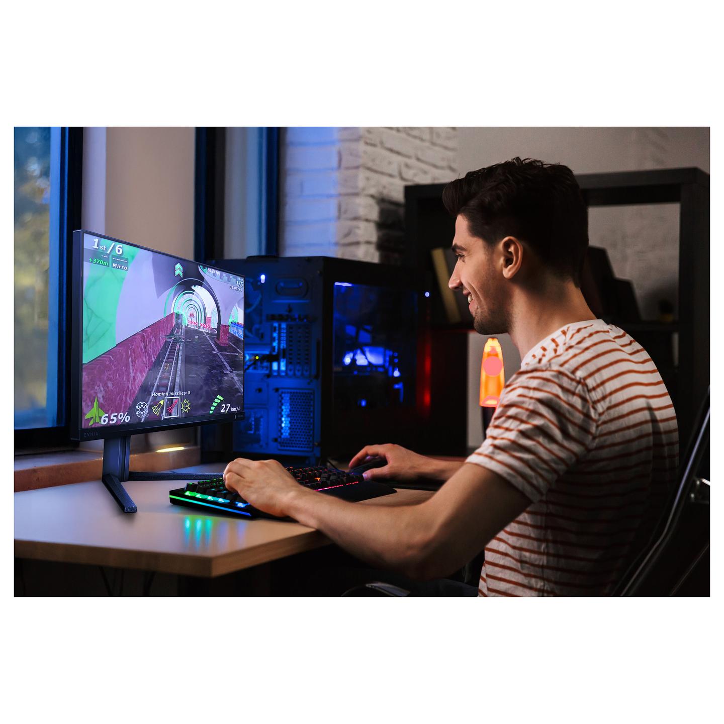 Monitor Gaming Philips Evnia 5000 25M2N5200U/00 / 24.5" / Full HD LCD / 240Hz / 1ms / HDMI+DP+USB - Gri - 7