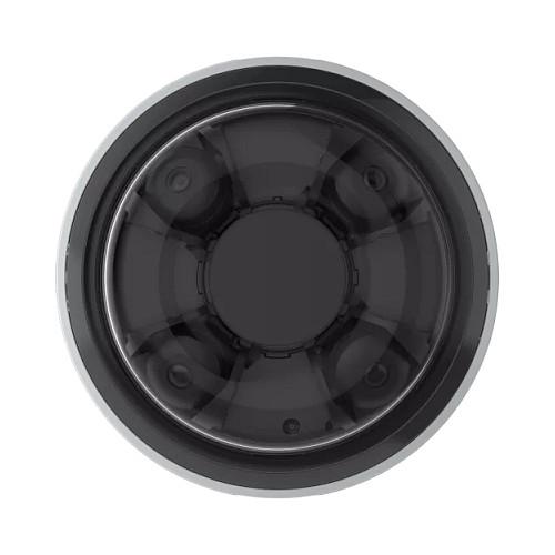 Kamerë Sigurie IP CCTV Axis P3748-PLVE, 4× 4MP, 360°, 3.18–7.42mm, PTZ, IR, IP66 - Zezë/Bardhë - 2