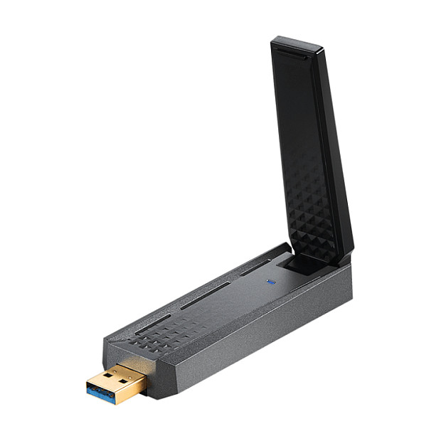 MSI AX1800 GUAX18 – Adapter USB Wi-Fi 6 Dual-Band, 1800Mbps, USB 3.2 Gen 1 - 2