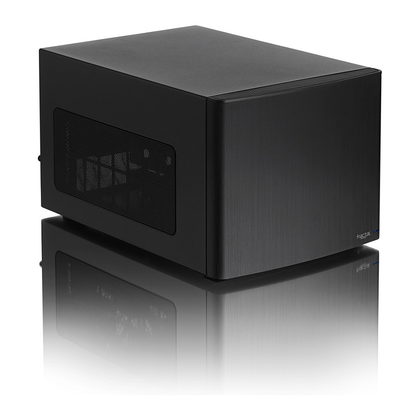 Kasë ITX Fractal Design Node 304 – Zezë - 4