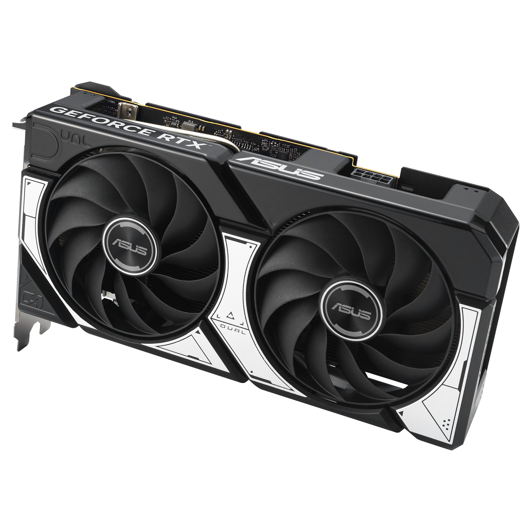 Kartë Grafike NVIDIA ASUS Dual GeForce RTX 5060 OC Edition / 8GB GDDR7 / PCIe 5.0 / Dual Fan – Zezë/Hiri - 10
