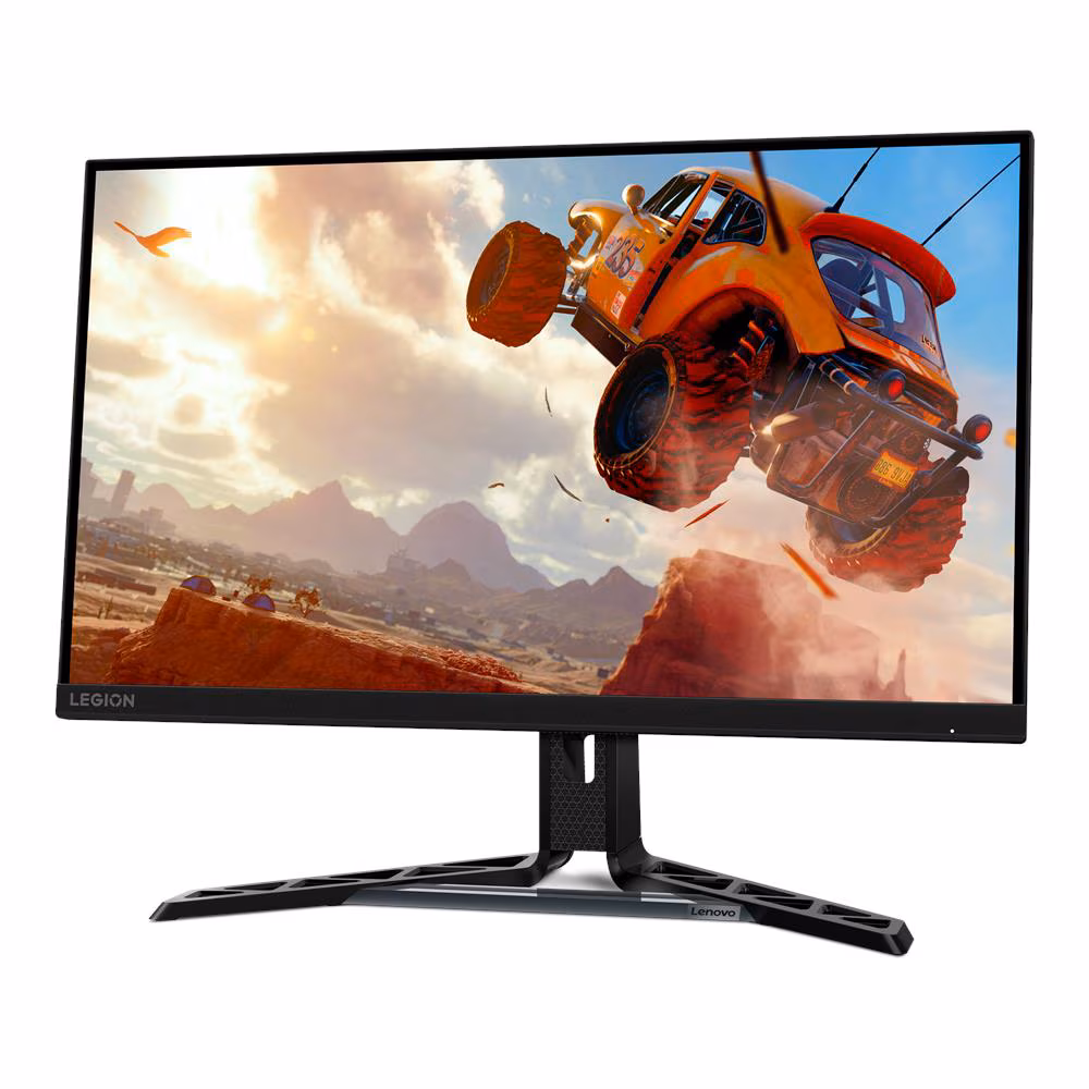 Monitor Lenovo Legion R27qe / 27'/ Quad HD IPS AG / 180Hz / 0.5ms / HDMI+DP - Black - 1