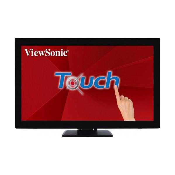 Monitor ViewSonic TD2760 / 27” / Full HD VA LED Touchscreen / 60Hz / 6ms / HDMI+DP+VGA+USB - Zezë