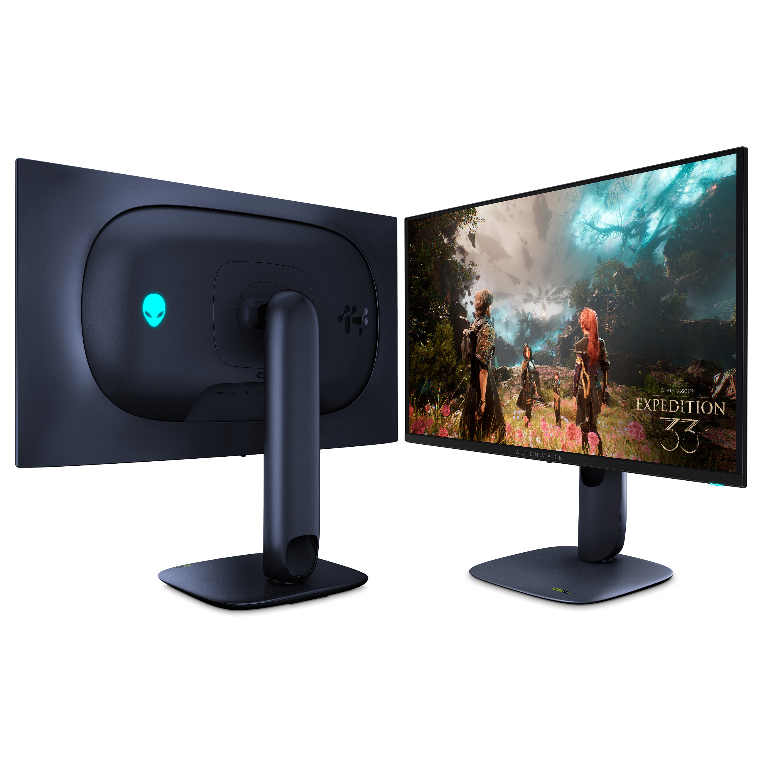 Monitor Gaming Dell Alienware AW2725Q / 27"/ 4K UHD QD-OLED OLED / 240Hz / 0.03ms / HDMI+DP+USB - Zezë - 8