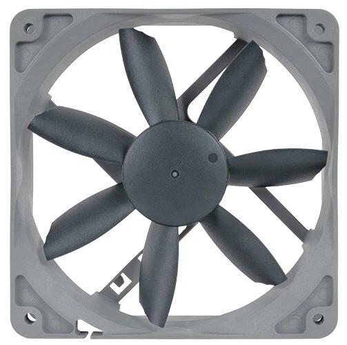Ftohës për Kasë Noctua NF-S12B redux-1200 PWM, 120mm, 400–1200 RPM, 59.21 CFM, 4-pin - Gri