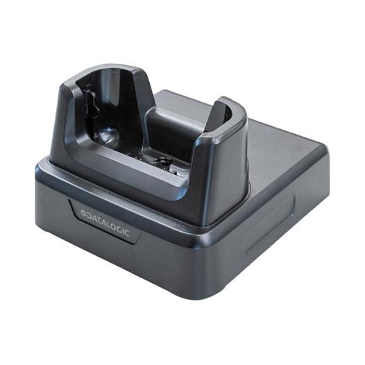 Stacion Karikimi për Skaner Datalogic Single Slot Charging Dock, 1 Slot, USB-C, për Memor 12-17 dhe Memor 30-35 - Zezë