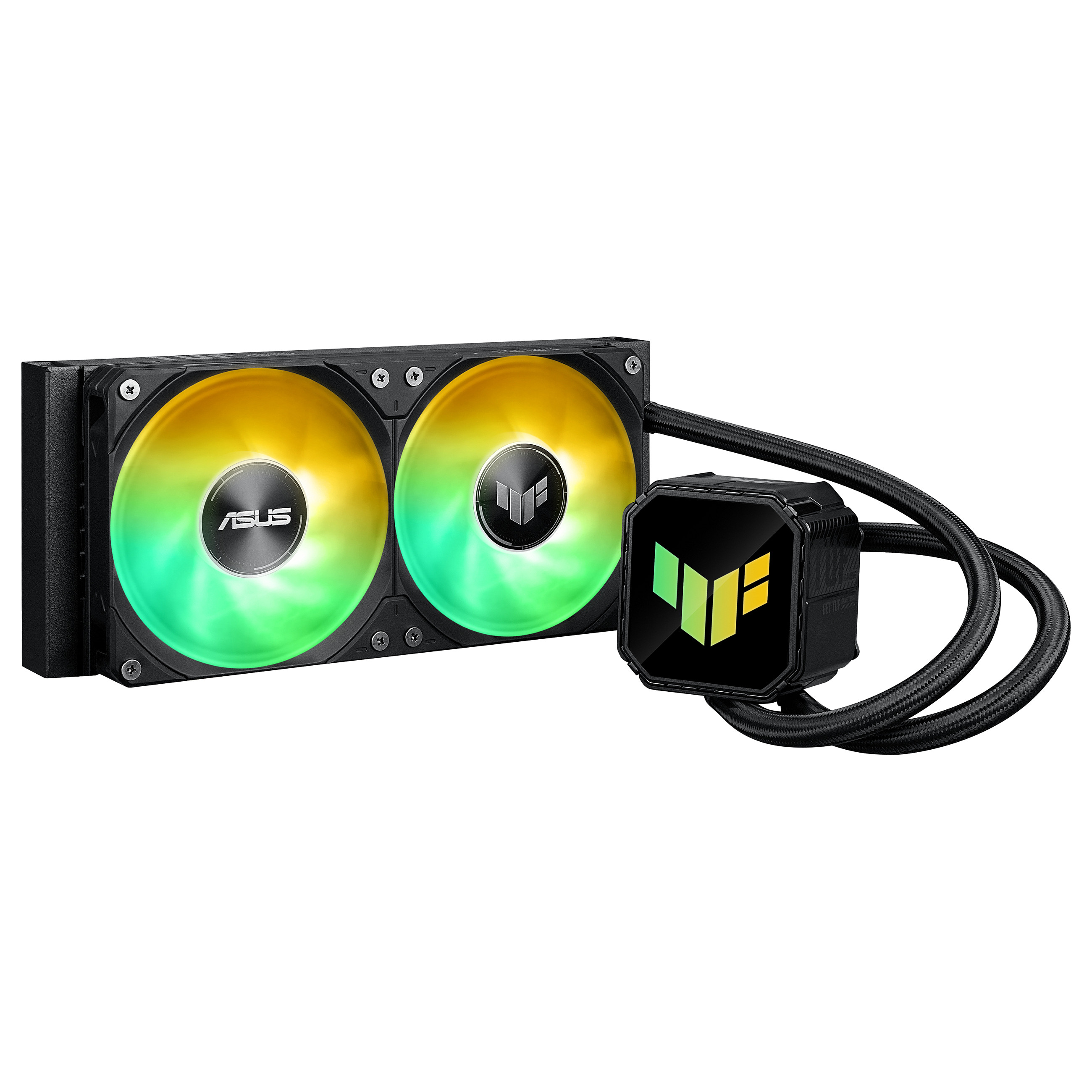 Ftohës për Procesor ASUS TUF Gaming LC III 240 ARGB / 240mm / AIO / ARGB - Zezë