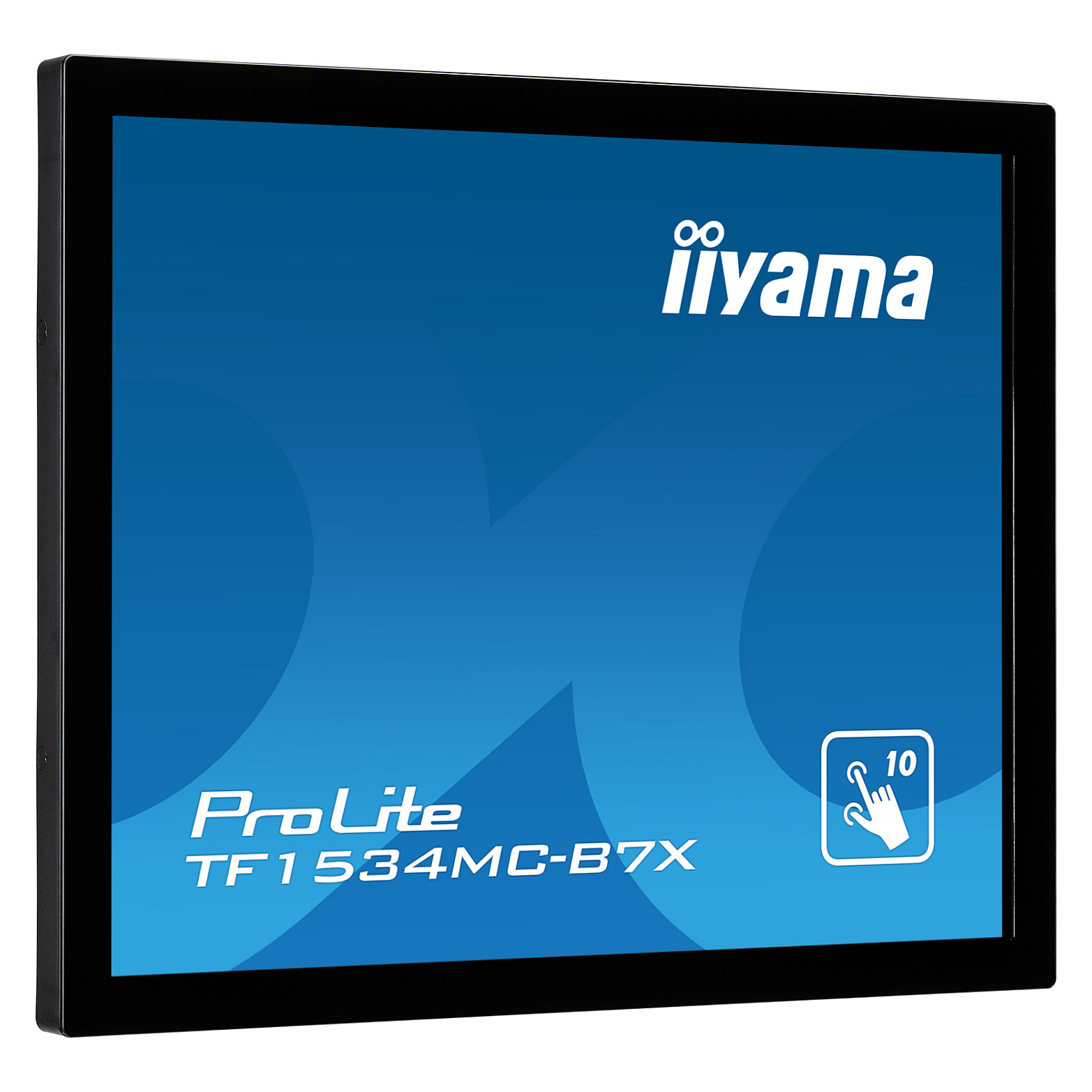 Monitor IIYAMA TF1534MC-B7X / 15"/ XGA TN / LED / Touchscreen / 60 Hz / 8 ms / HDMI+VGA+DP+USB+HDCP - Zezë - 4