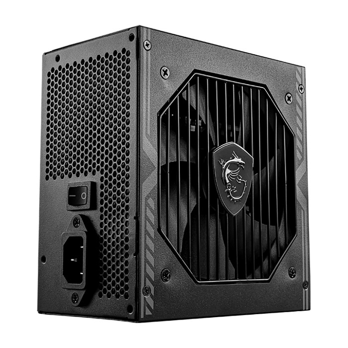 Furnizues Energjie MSI MAG A750BN PCIE5 / 750W / ATX / 80 PLUS Bronze / Non-Modular - Zezë - 3