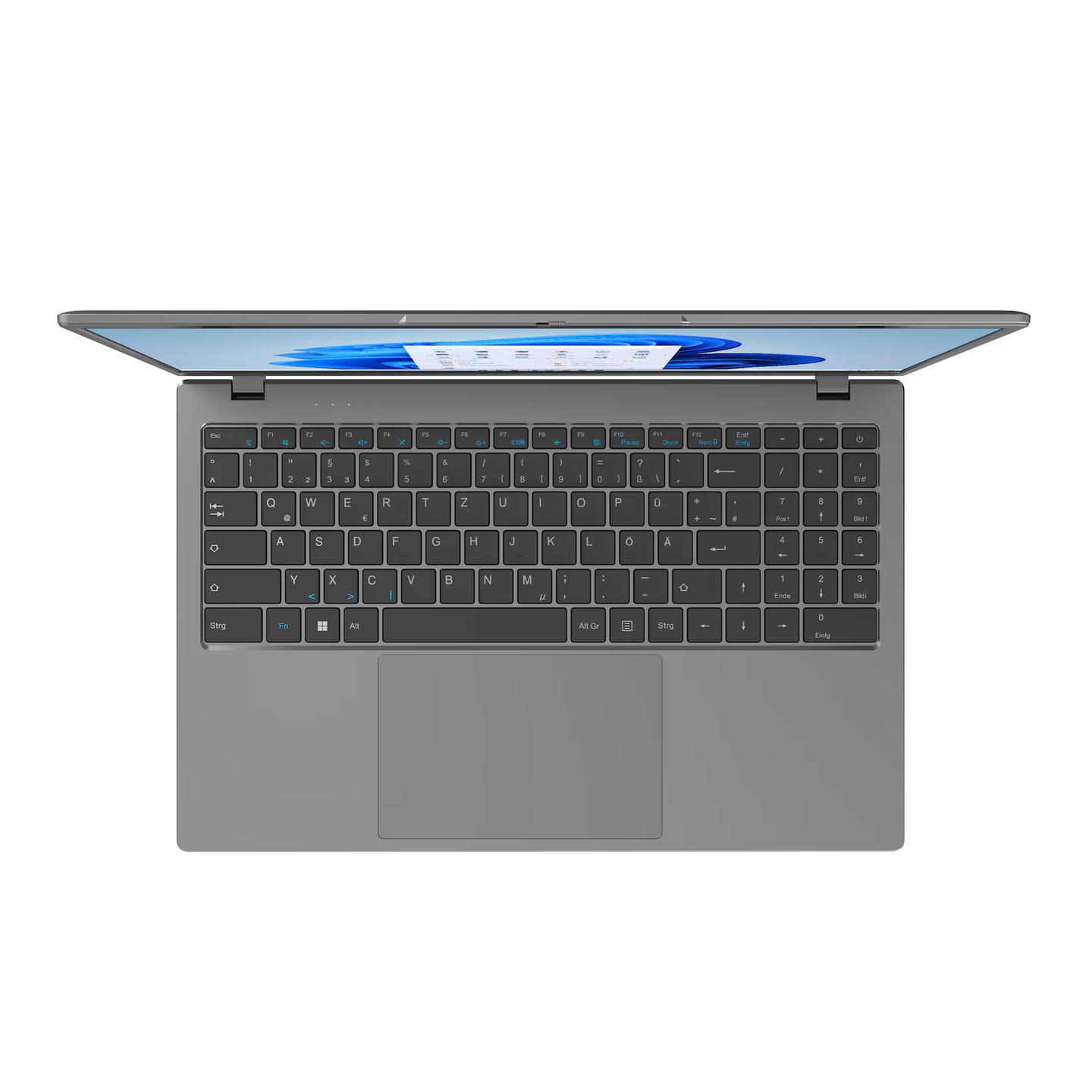 Laptop VALE V15D-6500Y-8512D / Pentium Gold 6500Y / 8GB DDR4 / 512GB / 15.6" FHD IPS / Intel UHD Graphics - Hiri - 4