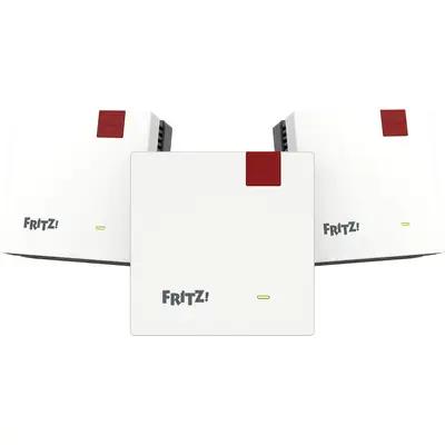 Sistem Mesh FRITZ! Mesh Set 1700, Wi-Fi 7, Dual-Band, deri në 3.6Gbps, 3× Gigabit LAN, 3-Pack - Bardhë