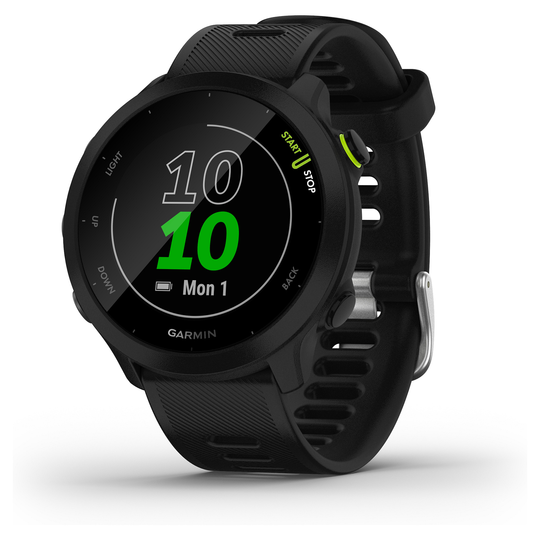 Orë e mençur Garmin Forerunner 55 - Zezë - 1