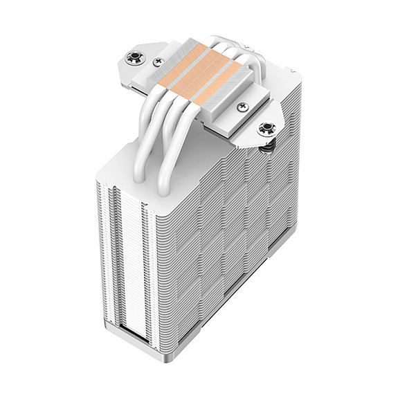Ftohës për Procesor DeepCool AK400 WH / 120mm / 1x120mm / 1850RPM - Bardhë - 6