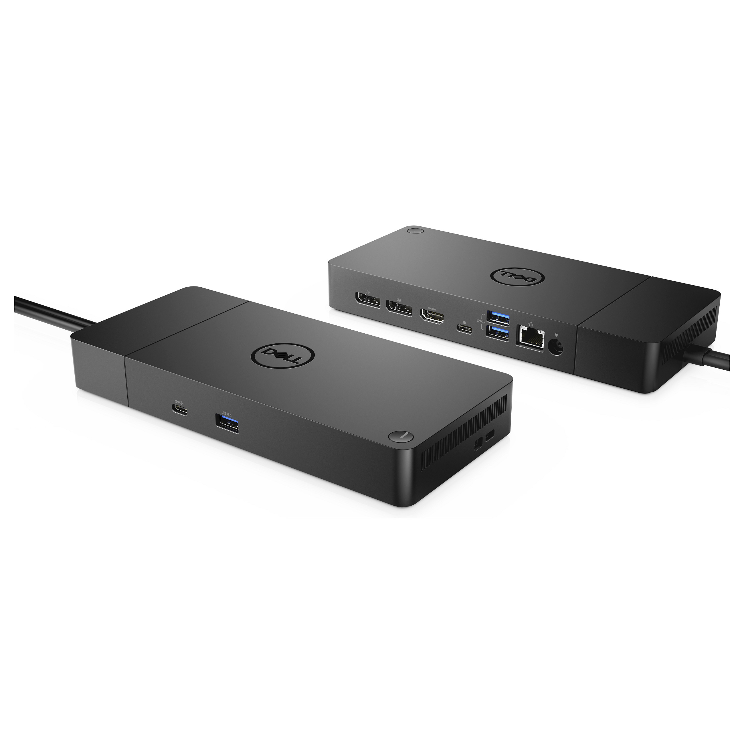 Docking Station Dell WD19DCS – USB-C Performance Dock 240 W, 210-AZBW - 3