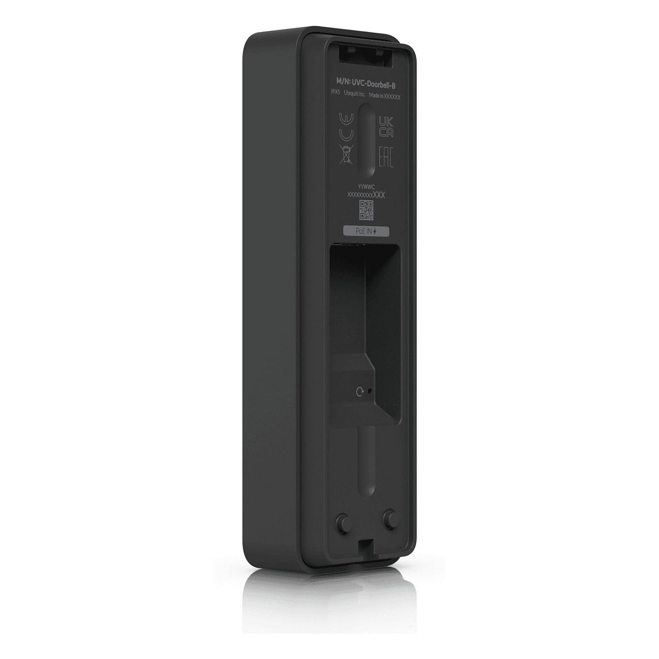Video Doorbell Ubiquiti UniFi Doorbell Lite, 5MP, 95.8°, PoE, IR 5 m, Audio 2-Drejtimësh, IPX5 - Bardhë - 4