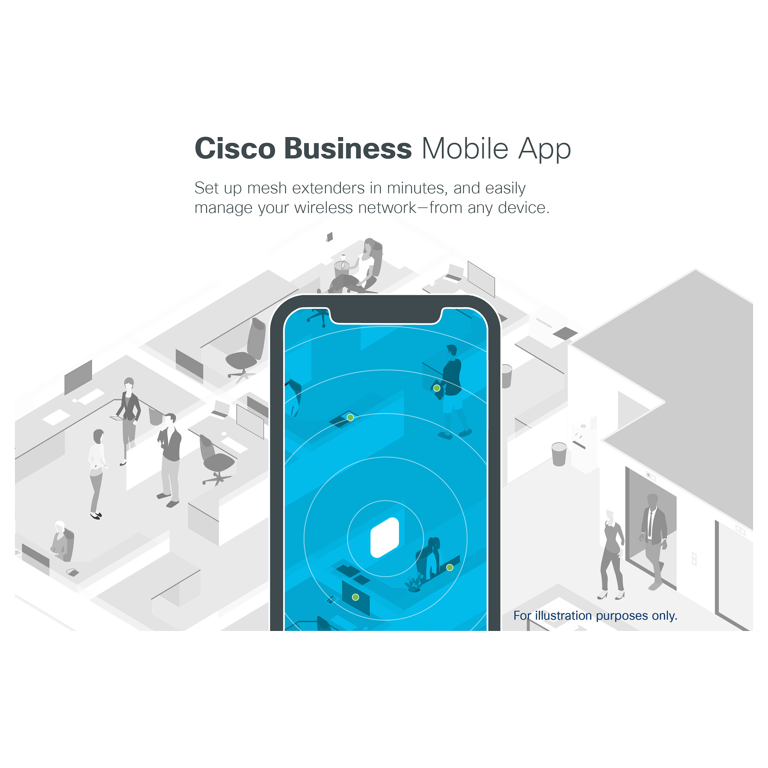 Access Point Cisco CBW140AC 802.11AC 2x2 Wave 2 – Bardhë - 5