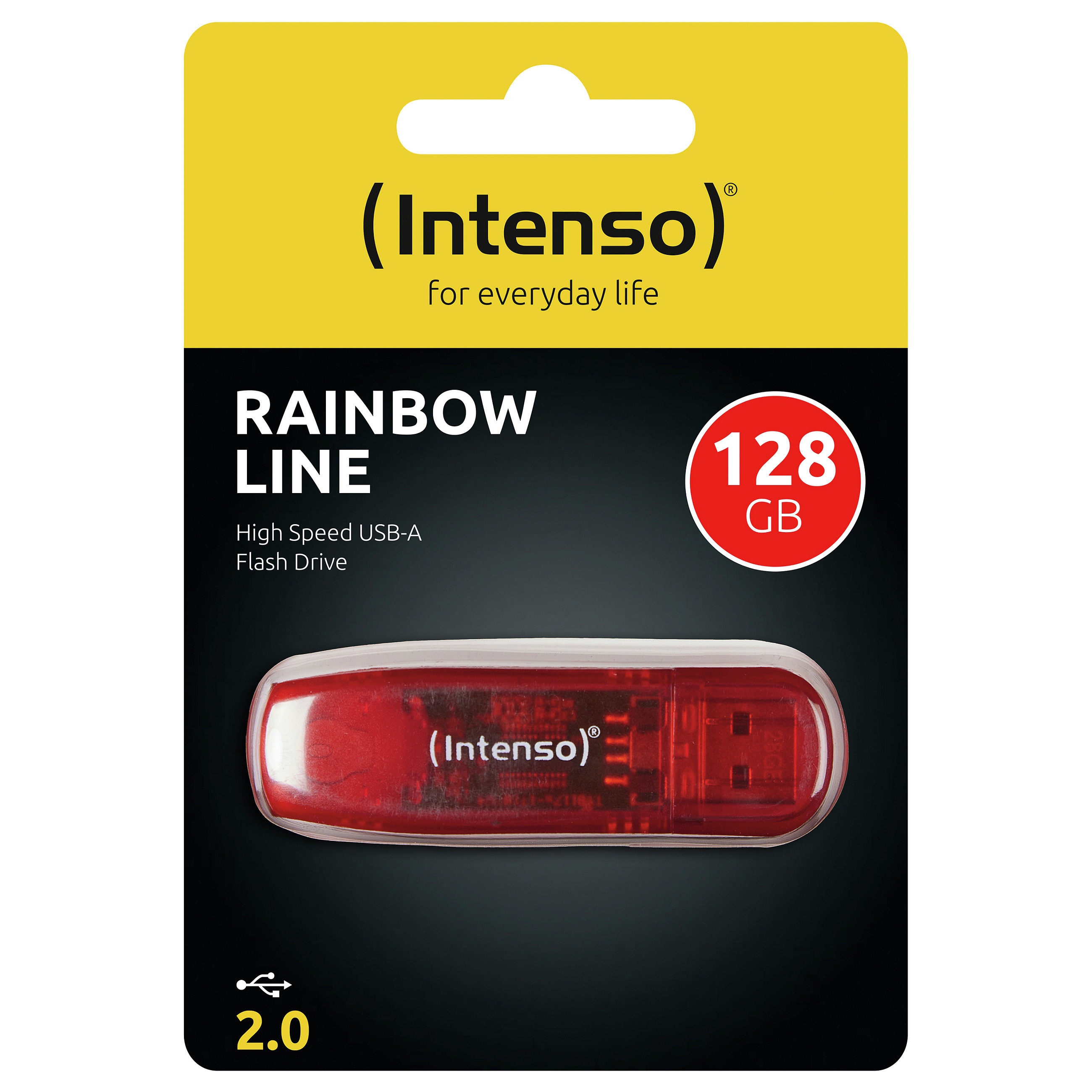 USB STICK 128GB USB 2.0 Intenso Rainbow Line - 4