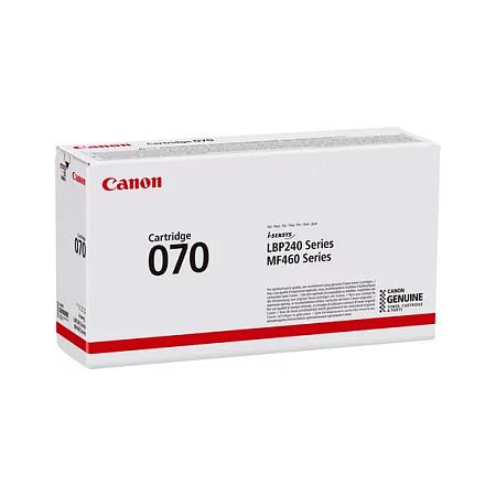 Toner Canon 070, 3,000 faqe - Zezë - 3