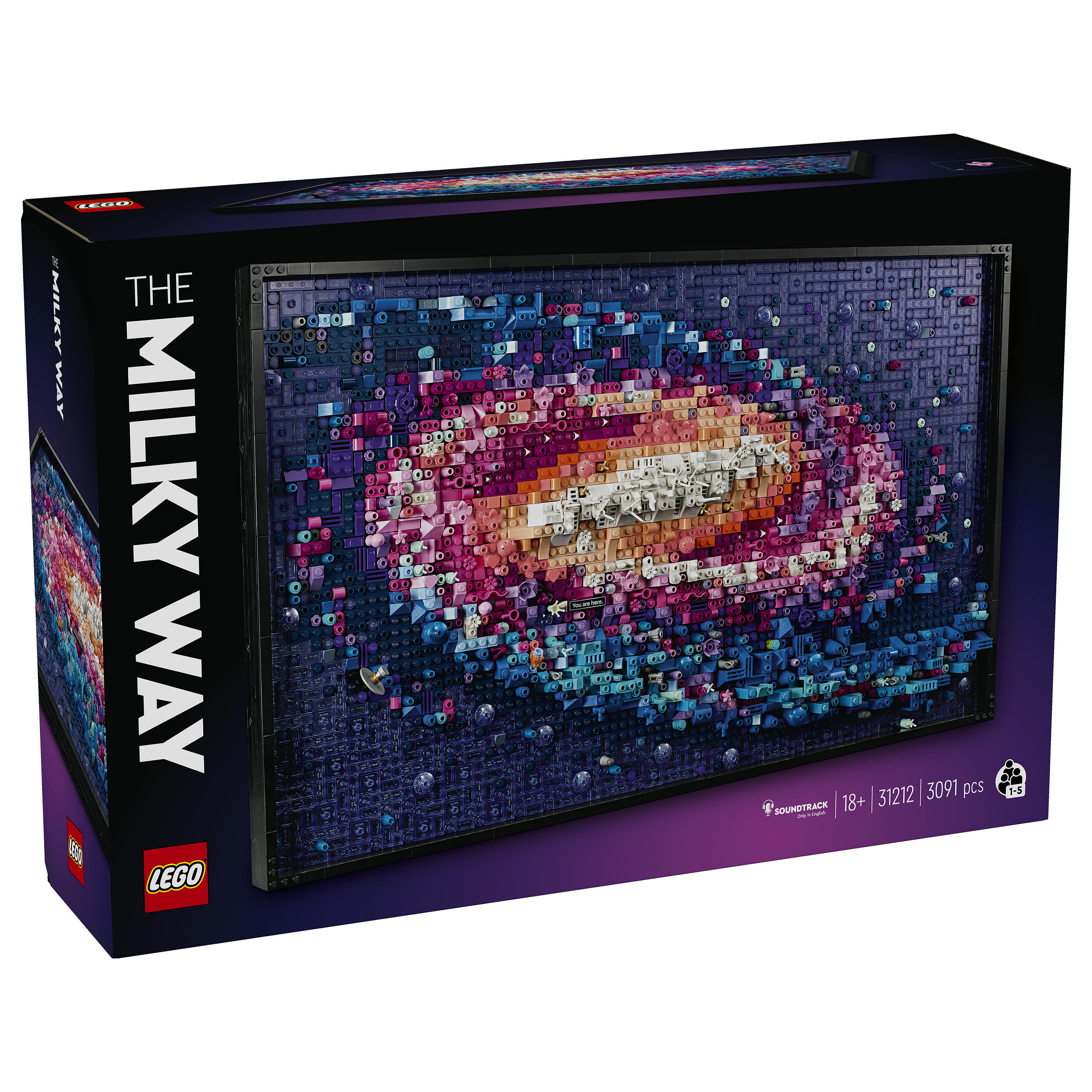 LEGO Galaxy - Milky Way - 7