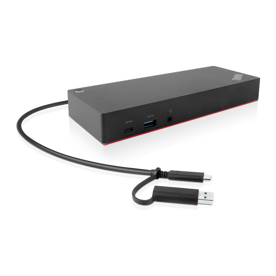 Docking Station Lenovo ThinkPad Hybrid / USB-C+ HDMI + DP + USB-A - 2