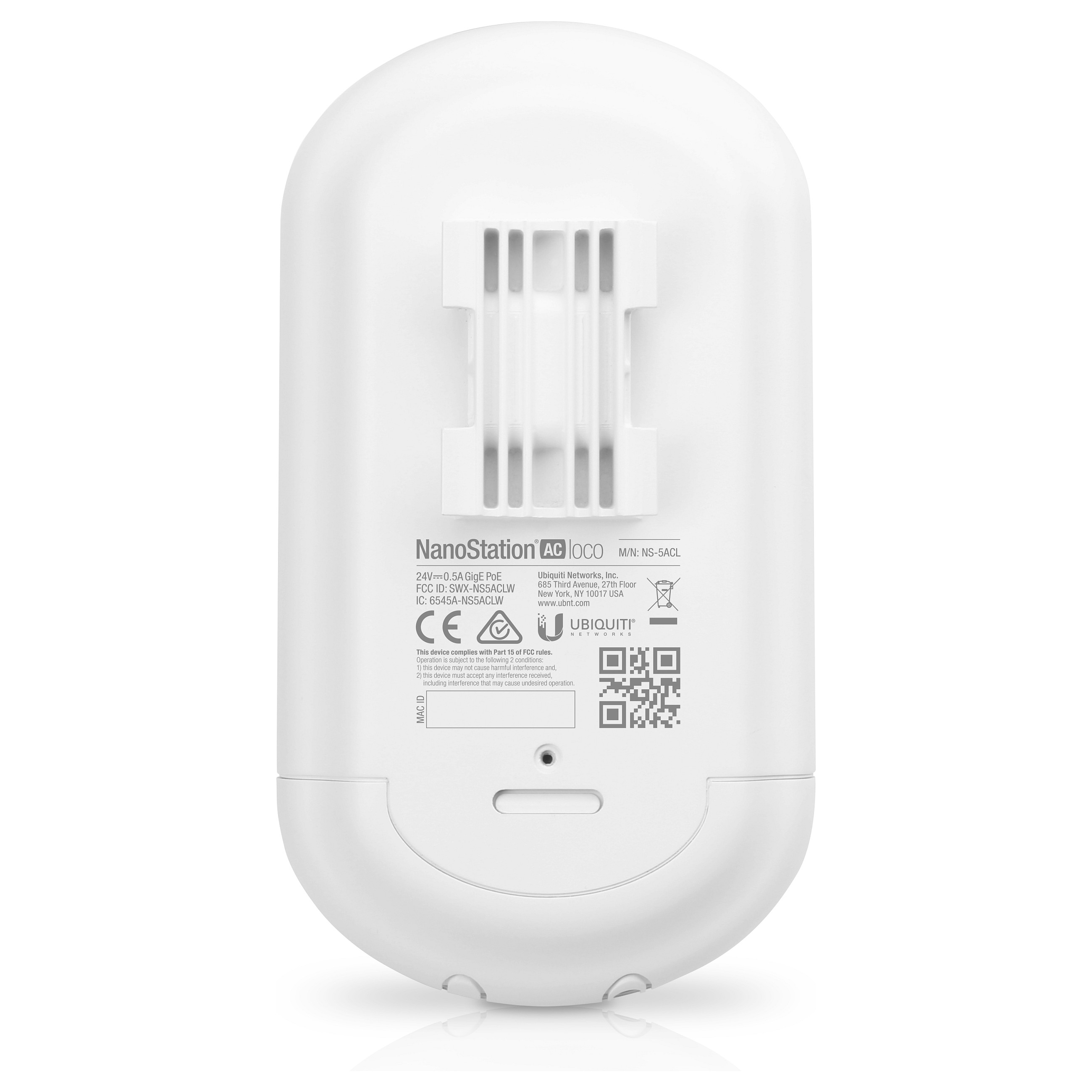 Ubiquiti airMAX NanoStation 5AC Loco - 2