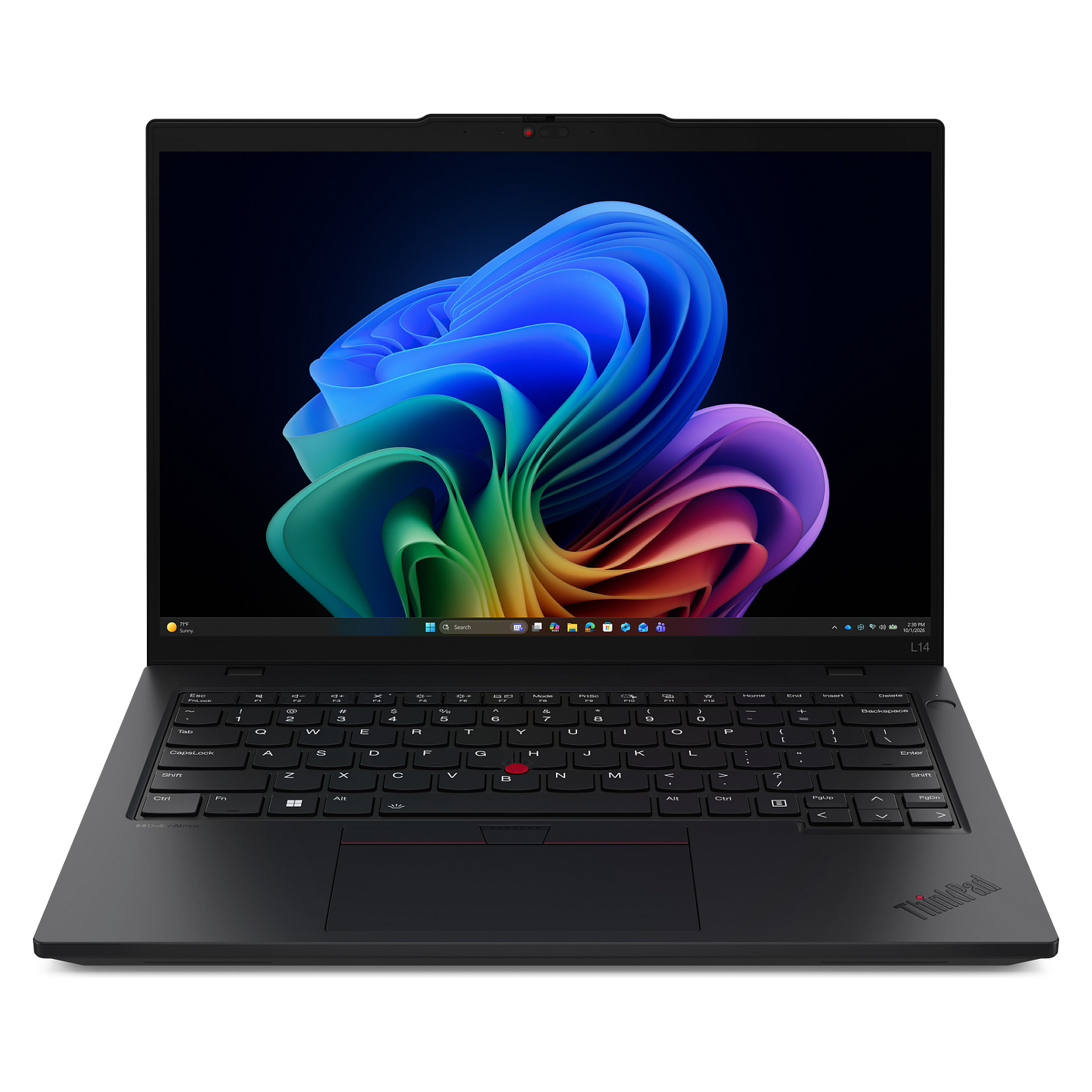 Laptop Lenovo ThinkPad L14 G7 / Ryzen AI 7 445 / 16GB DDR5 / 512GB / 14" WUXGA IPS / AMD Radeon 840M / DE - Zezë - 1