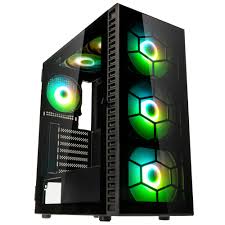 Kasë PC Kolink Observatory HF Plus Glass ARGB / Midi Tower / ATX / 6x Fan PWM-ARGB / Tempered Glass - Zezë