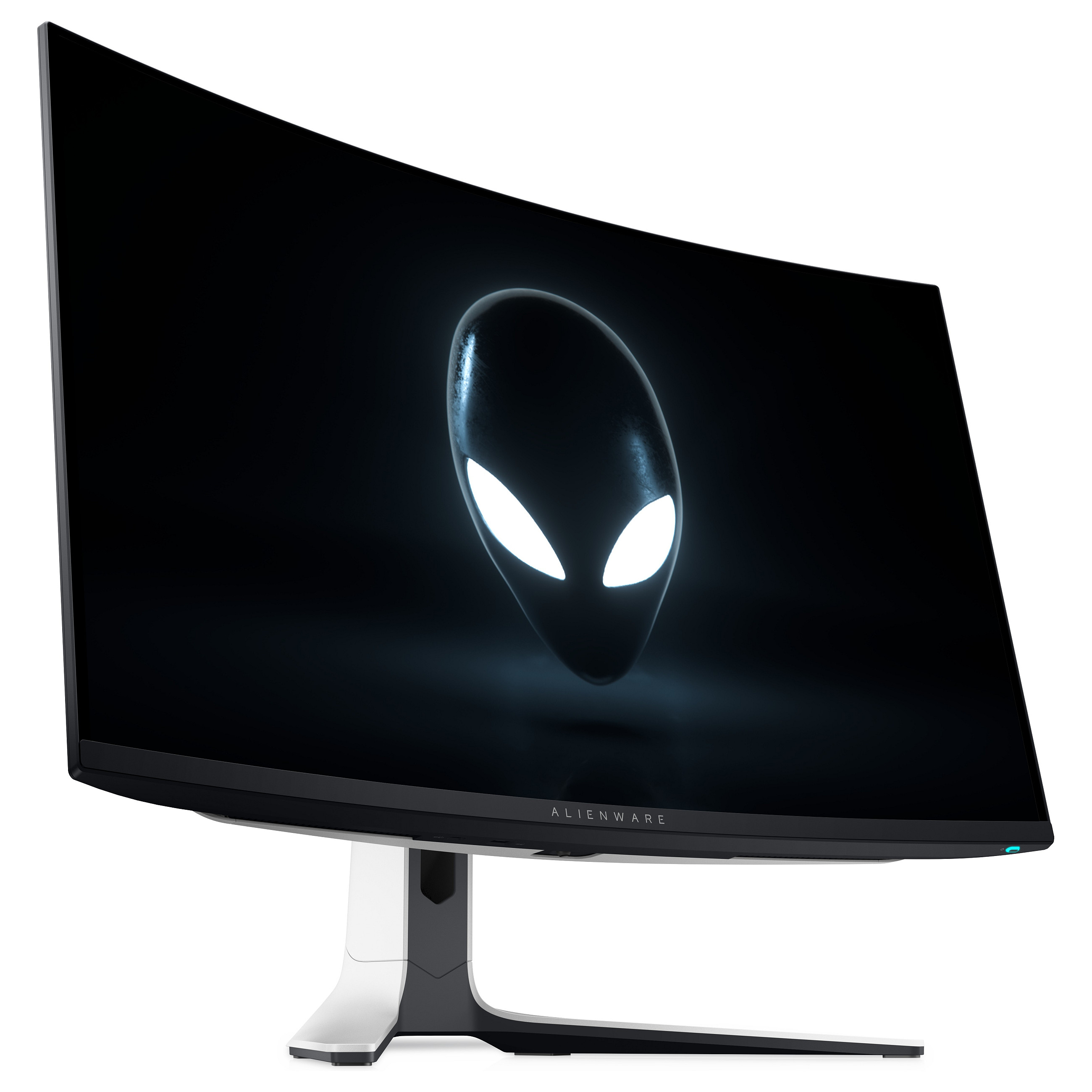 Monitor Gaming DELL Alienware AW3225QF / 32" / 4K Ultra HD QD-OLED / 240 Hz / 0,03 ms / USB+HDMI+DP / Curved / Zezë bardhë - 3