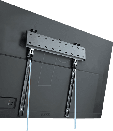 Mbajtëse për TV LogiLink BP0116 / 32-65" / 40kg / VESA / Fiks / Muri - Zezë - 2