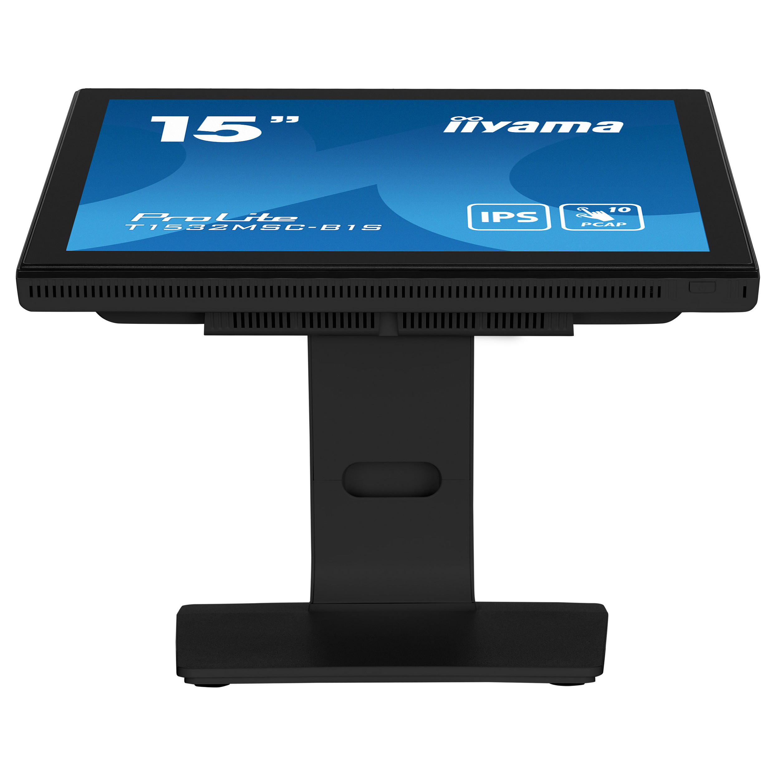 Monitor IIYAMA T1532MSC-B1S / 15″ / XGA TN LCD Touch / 8ms / USB + VGA + HDMI + DP - Zezë - 6