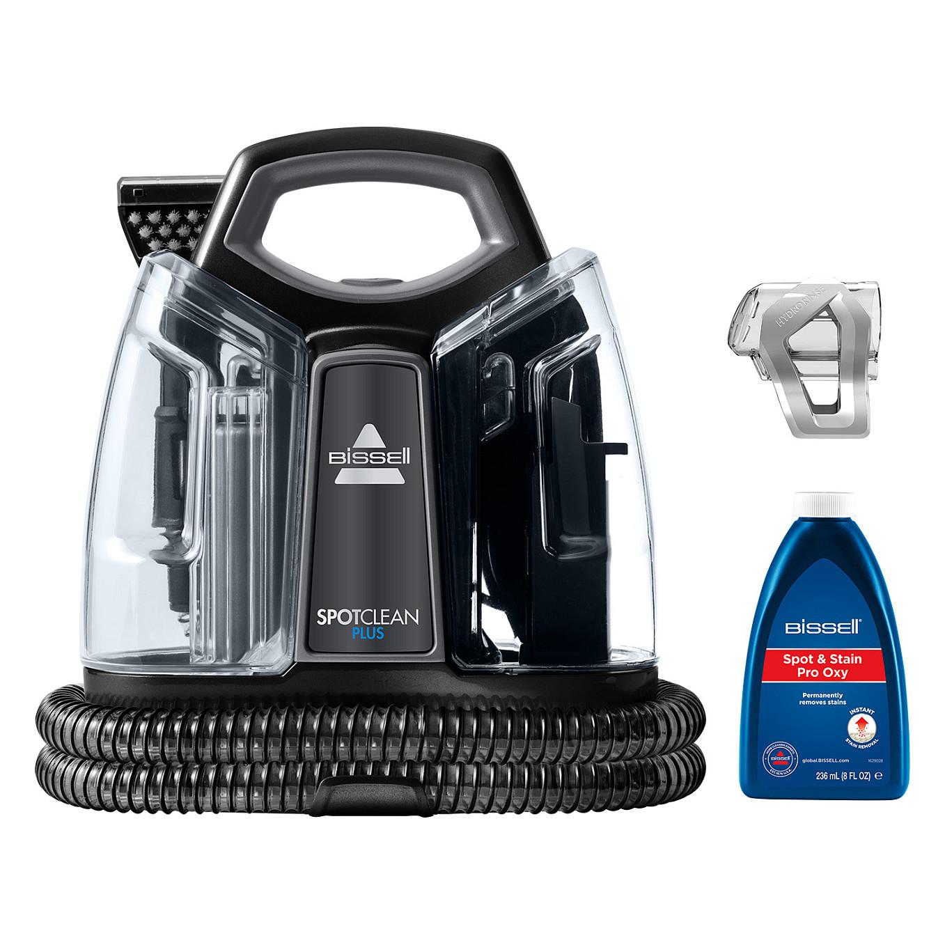 Pastrues për qilima dhe tapiceri Bissell SpotClean Plus / 330W / 5m / 2.2m / Wet - Zezë/Transparente - 1