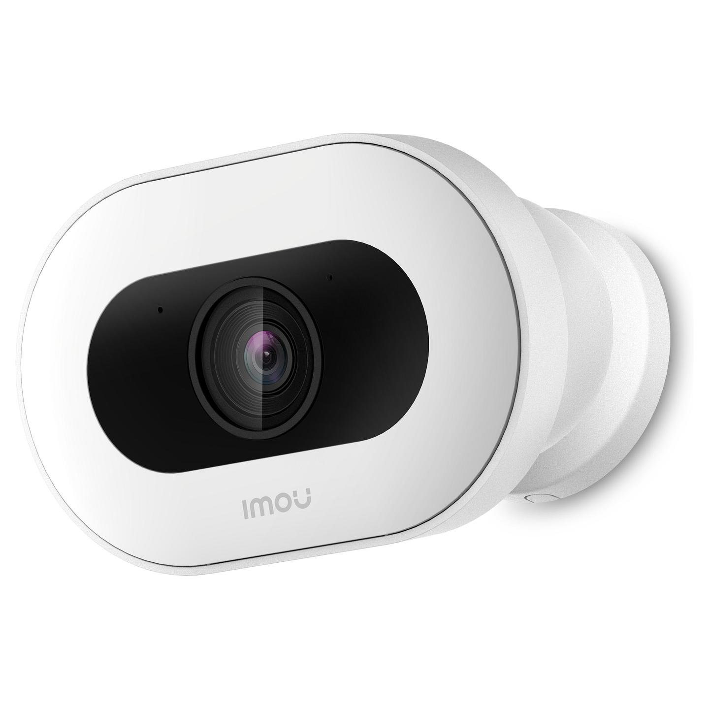 Kamerë Sigurie IP CCTV Imou Knight IPC-F88FIP-V2, 8MP, 4K, 2.8mm, 107°, Wi-Fi 6, IR 30m, Full Color 20m, AI, Audio 2-Kahëshe, Sirenë 110dB, MicroSD deri 256GB, IP66 - Bardhë