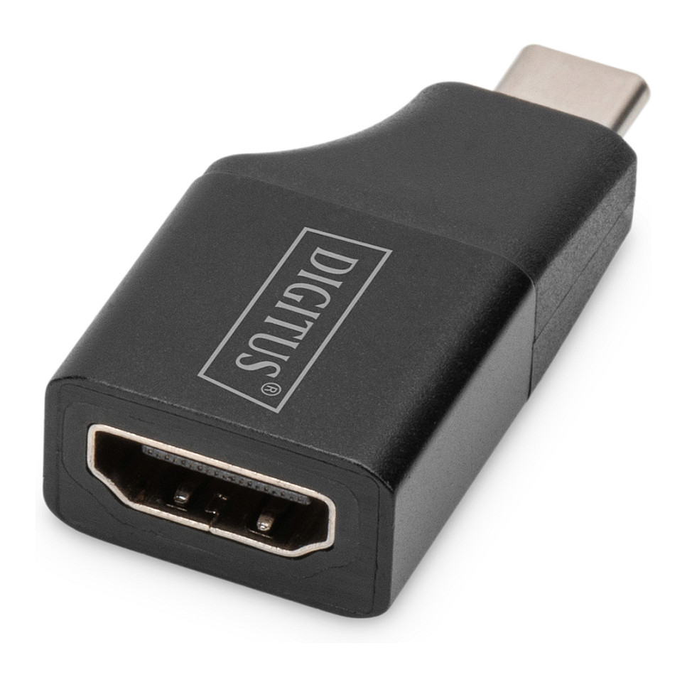 Adapter USB DIGITUS USB‑C Plug në HDMI Socket 4K/30Hz 5cm - 4