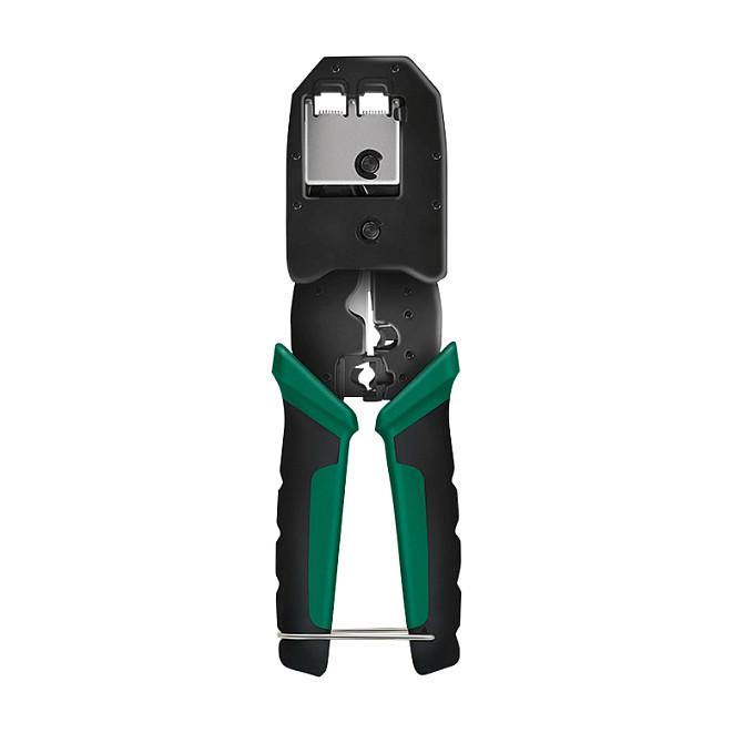 Pincë Krimpimi LogiLink WZ0079, RJ45, RJ12, RJ11, 6-në-1 - Gjelbër/Zezë - 3