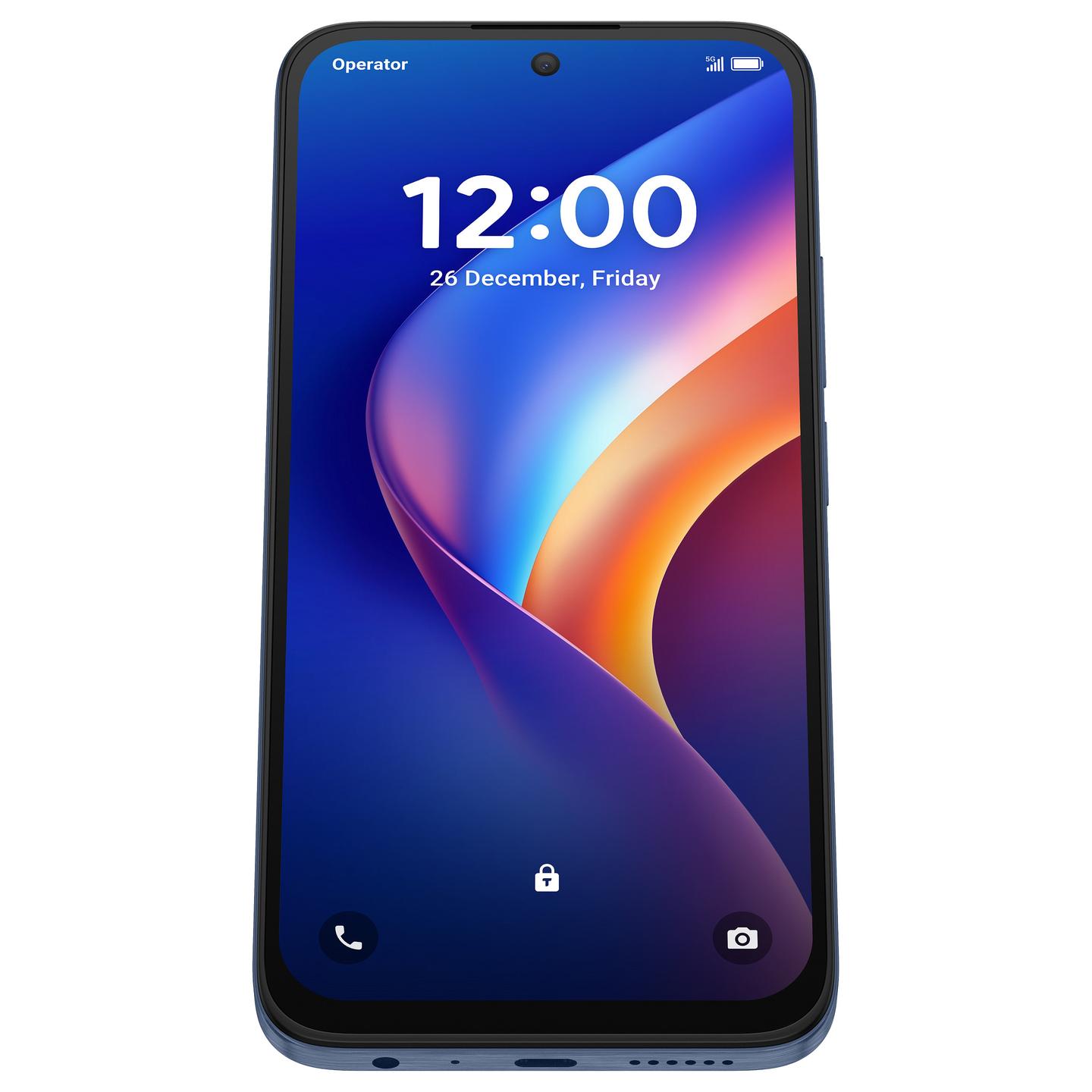 Telefon  TCL K70 5G / 6.8" HD+ / 120 Hz / Snapdragon 4 Gen 2 / 4 GB RAM / 128 GB / 5G / 50 MP / 5200 mAh - Blu - 13