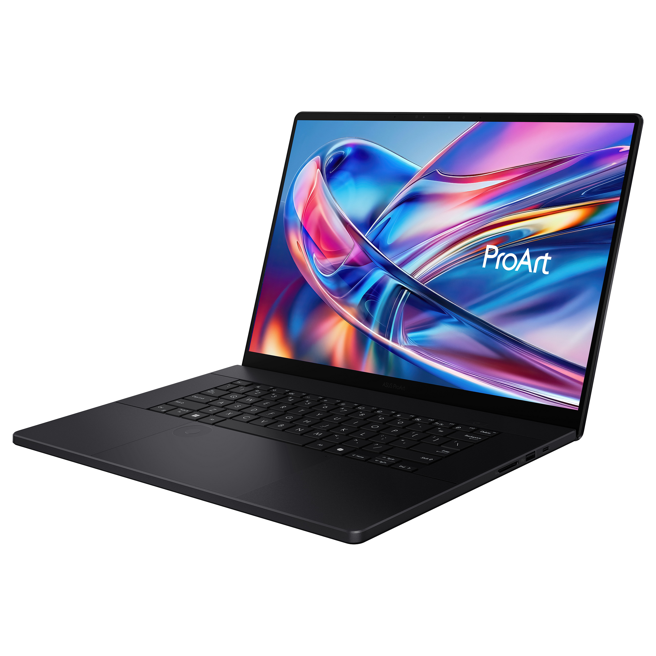 Laptop ASUS ProArt P16 H7606WX-SE008X Copilot+ / Ryzen AI 9 HX 370 / 64GB LPDDR5X / 2TB / 16" WQUXGA OLED Touch 120Hz / RTX 5090 24GB - Zezë - 2