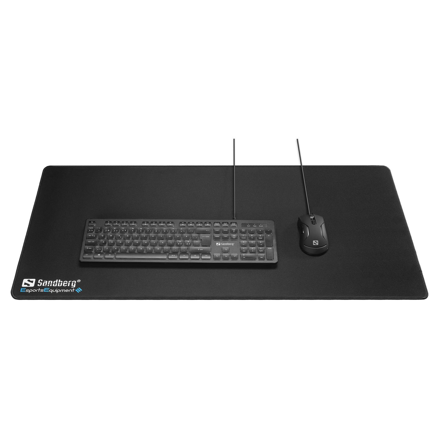 MausPad Gaming Sandberg Gamer Desk Pad XXXL / 90 x 45 cm / 0.4 cm - Zezë