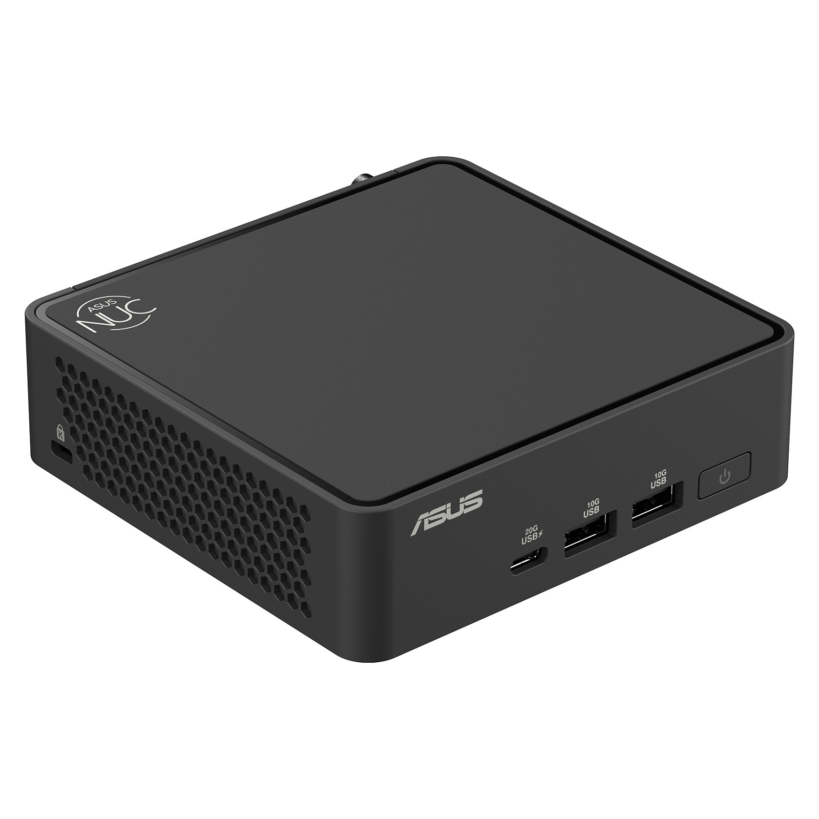 ASUS NUC 15 Pro Cyber Canyon U7 (RNUC15CRKU700002) Barebone | Intel Core Ultra 7 255H | DDR5 | WiFi 7 | 2.5GbE - 10
