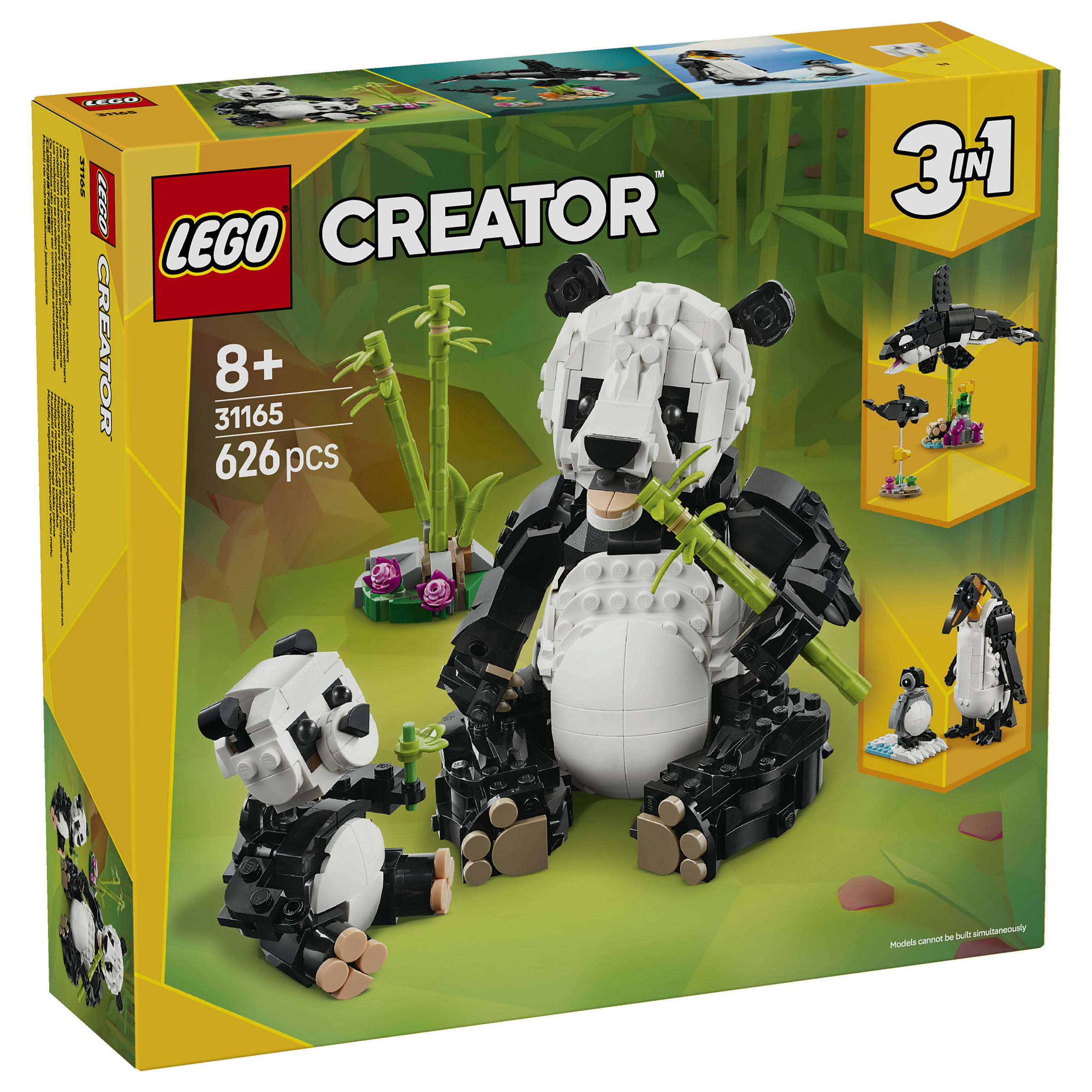 LEGO Creator Wild Animals: Panda family 31165 - 28