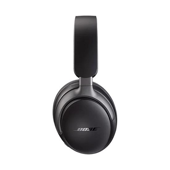 Kufje pa kabllo Bose QuietComfort Ultra / Bluetooth 5.3 / ANC / Immersive Audio / 24 orë / 3.5mm - Zezë - 5