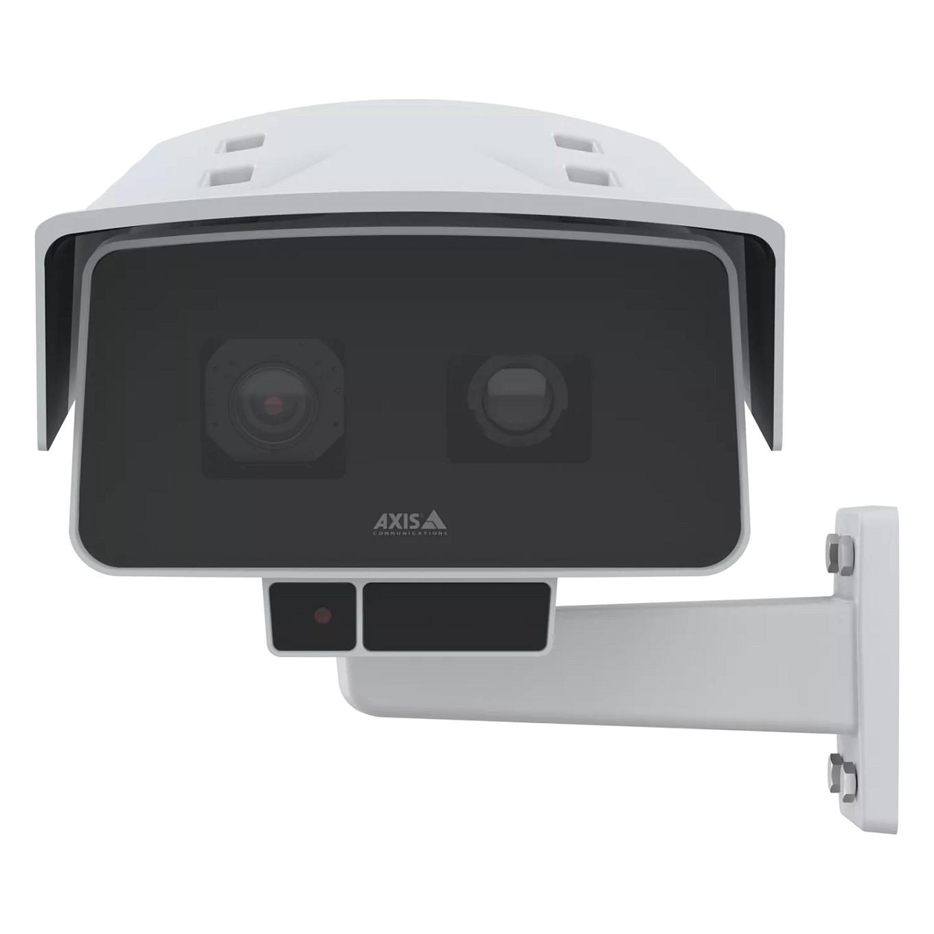 Kamerë Sigurie IP CCTV Axis P1518-LE, 8MP + 2MP, 5.85 mm, 10.9–29 mm, 2.7x, IR, PoE, IP66, IP67, IK10 - Bardhë - 2