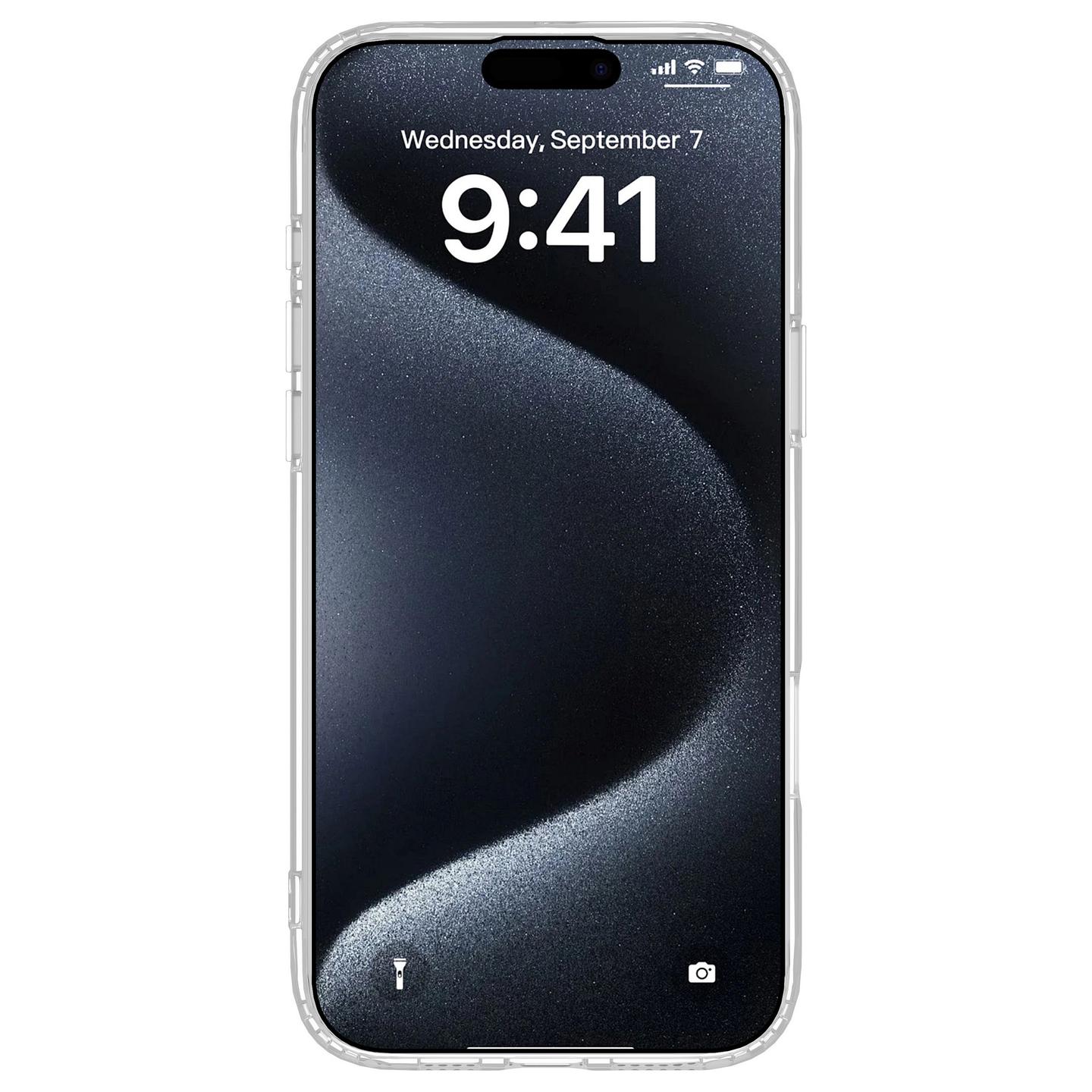 Aksesor për Telefon eSTUFF INFINITE OSLO / iPhone 16 Pro / Magnetic Hybrid - Transparent - 7